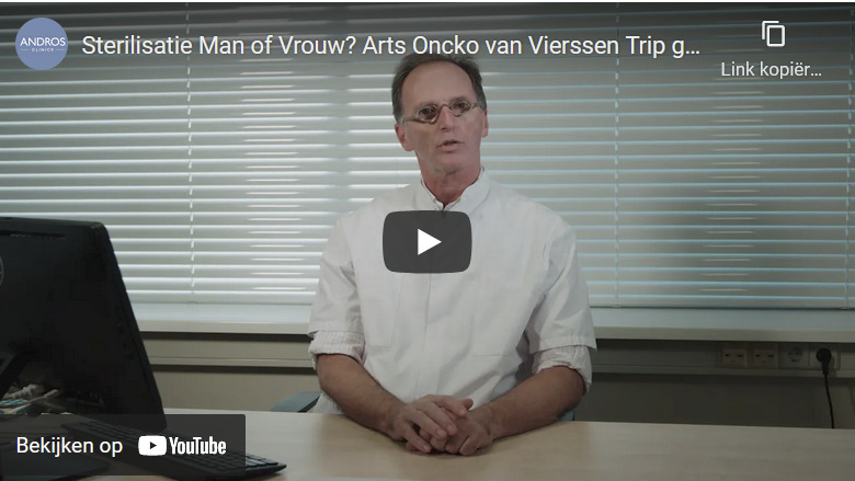 Bekijk sterilisatie man of vrouw? Video YouTube