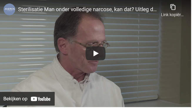 Bekijk Sterilisatie onder narcose kan dat? video op YouTube