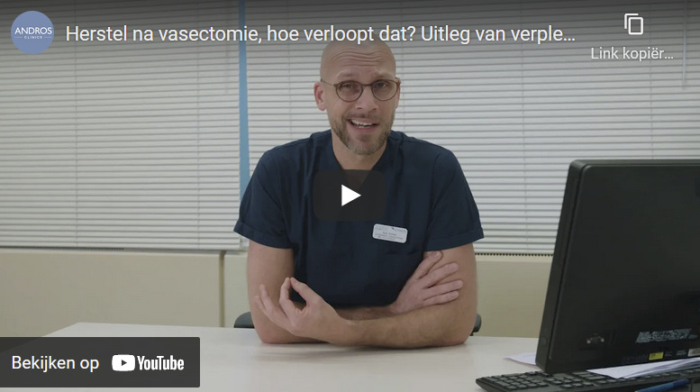 Bekijk Herstel na vasectomie wat kan ik verwachten Video op YouTube