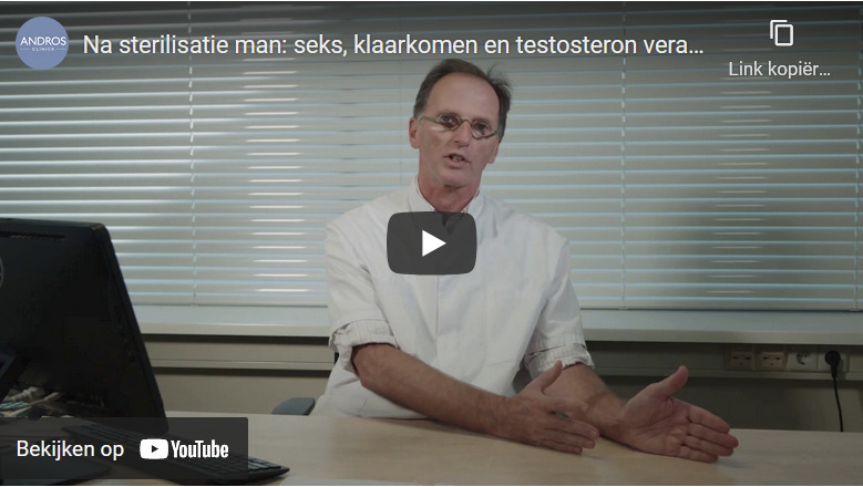 Bekijk Seks na Sterilisatie Man verandert niet video op YouTube