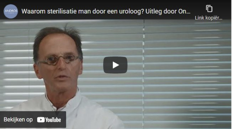 Bekijk waarom sterilisatie man door uroloog Video op YouTube