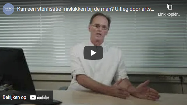 Bekijk kan sterilisatie bij man mislukken Video op YouTube